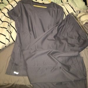 Greys anatomy scrubs set